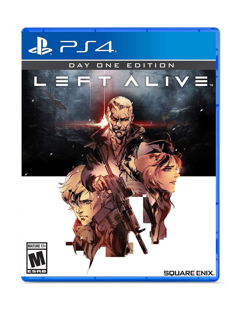 Videojuego Left Alive - PS4-0