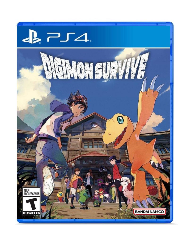 Videojuego Digimon Survive - PS4-0