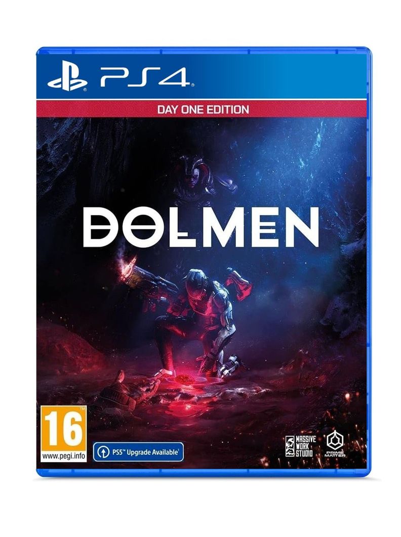 Videojuego Dolmen (Europeo) - PS4