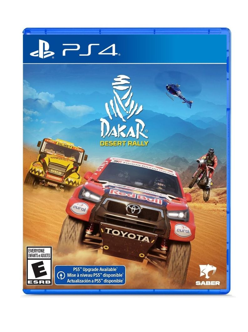 Videojuego Dakar Desert Rally - PS4-0