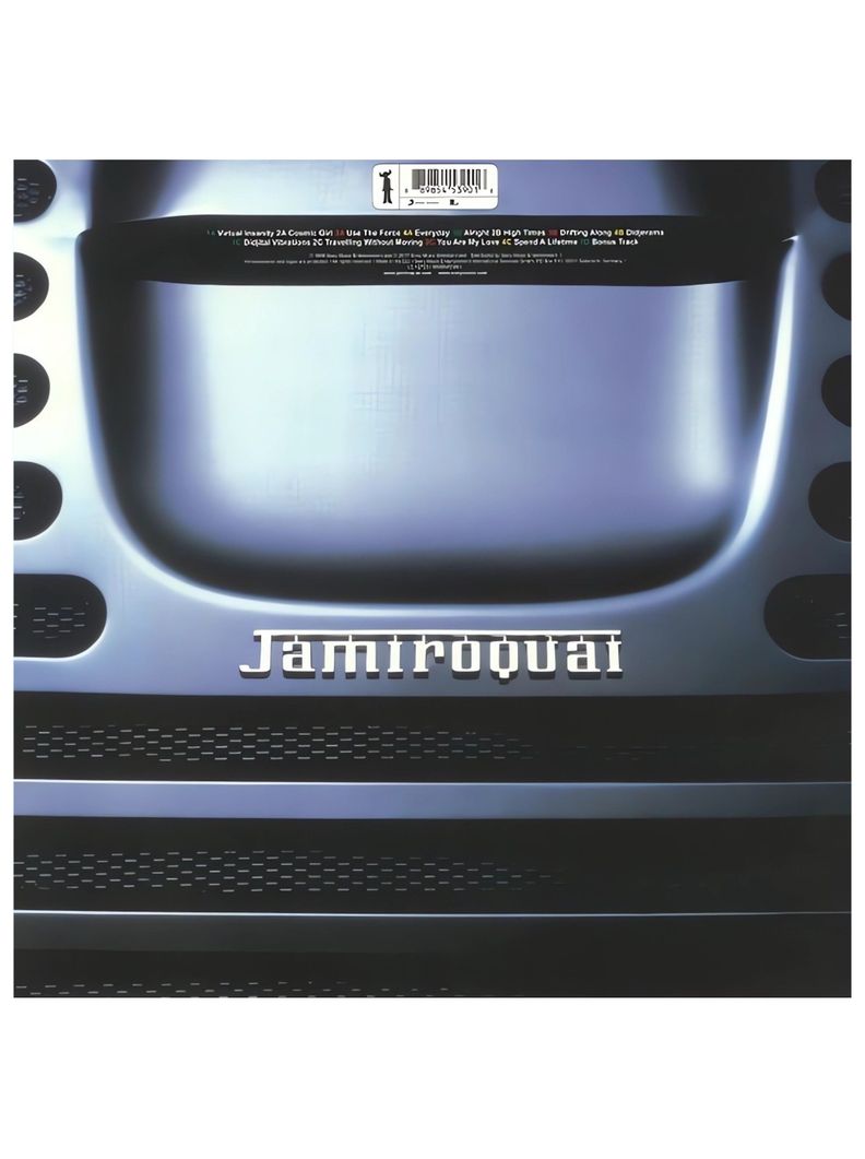 Vinilo - Jamiroquai - Travelling Without Moving Sony Music | Paris.cl