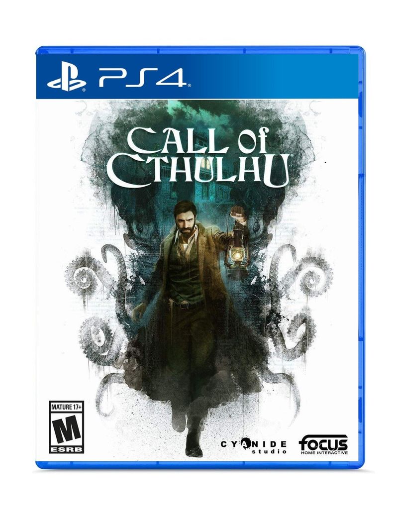 Videojuego Call of Cthulhu - PS4-0