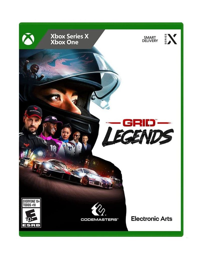 Videojuego GRID Legends - Xbox Series X / Xbox One-0