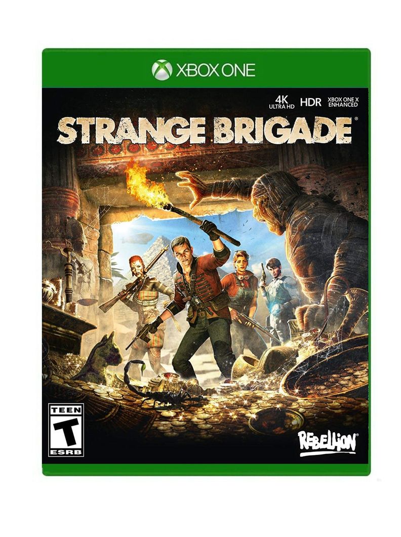 Videojuego Strange Brigade - Xbox One-0