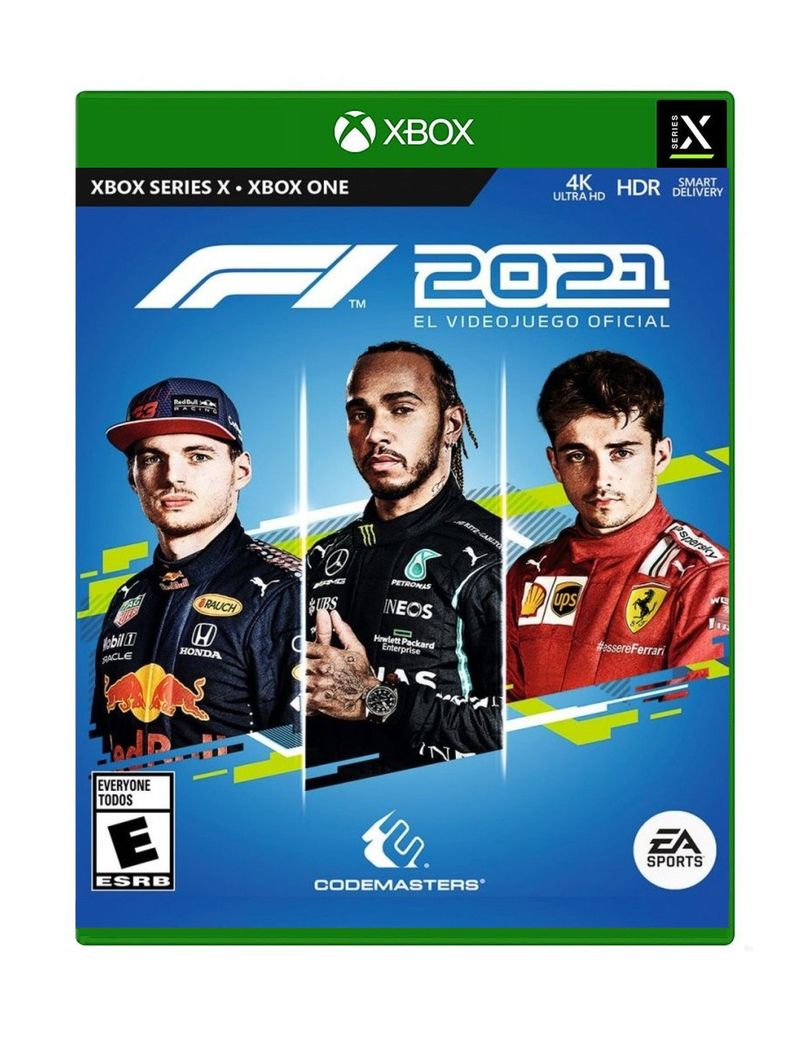 Videojuego F1 2021 - Xbox Series X / Xbox One-0