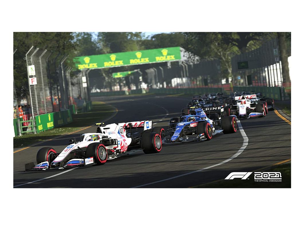 Videojuego F1 2021 - Xbox Series X / Xbox One-4