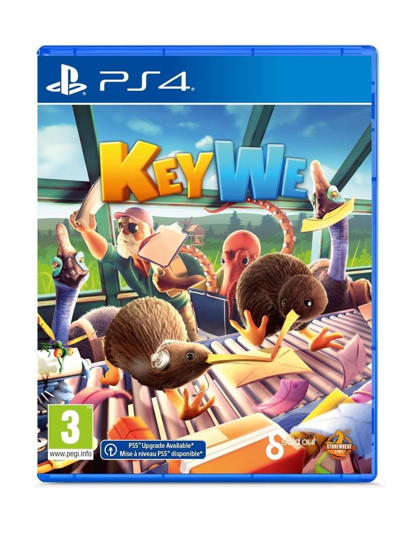Videojuego KeyWe (Europeo) - PS4-0
