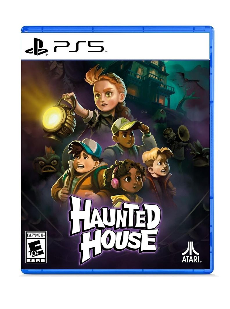 Videojuego Haunted House - PS5-0