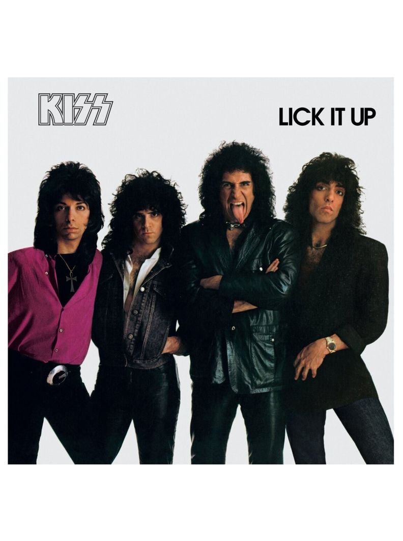 Vinilo - Kiss - Lick It Up-0