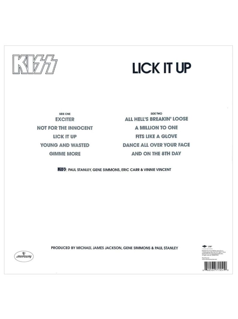 Vinilo - Kiss - Lick It Up-1