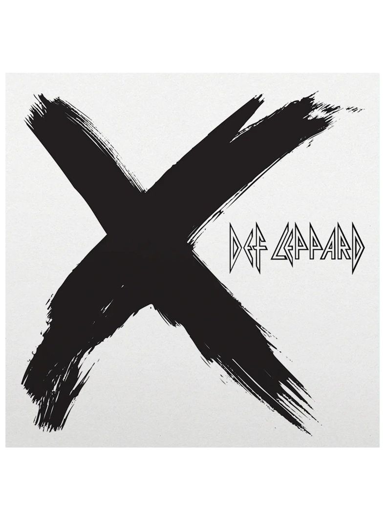Vinilo - Def Leppard - X