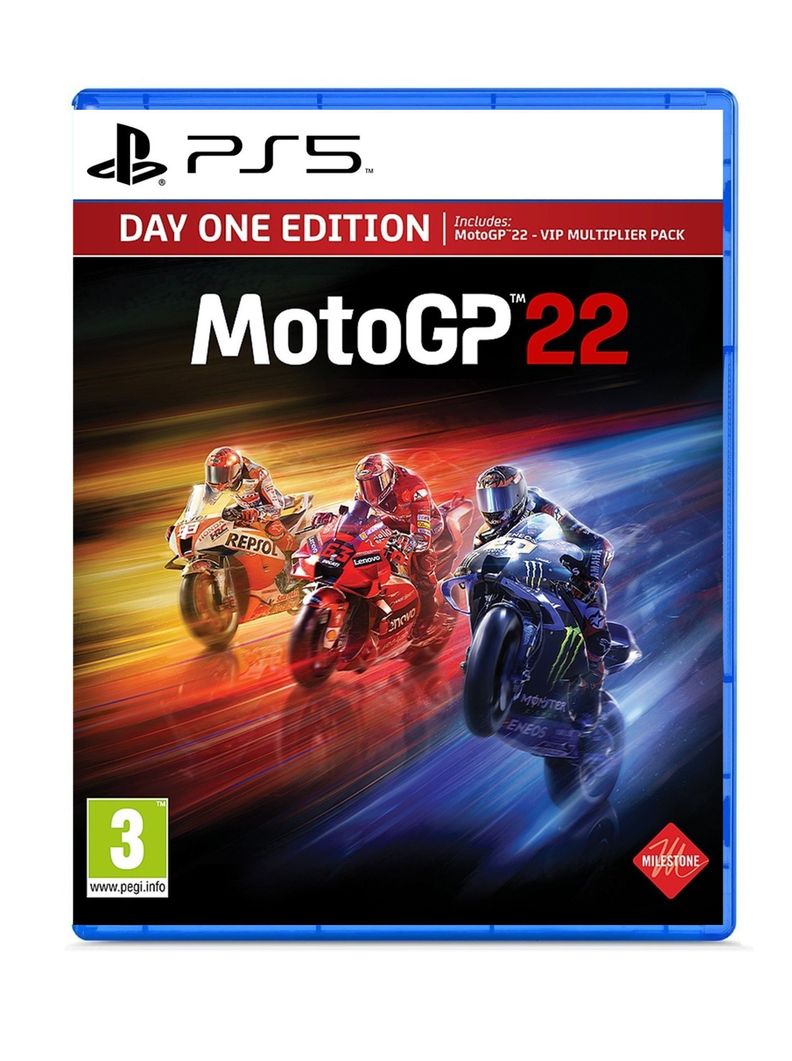 Videojuego MotoGP 22 (Europeo) - PS5-0
