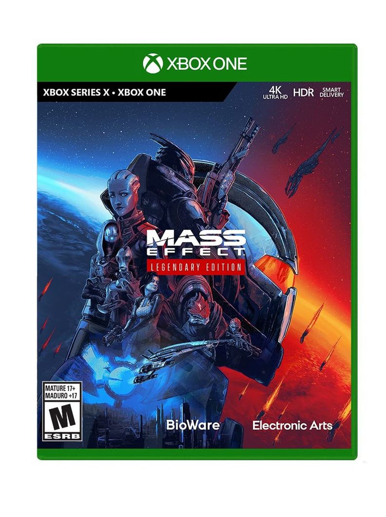 Videojuego Mass Effect Legendary Edition - Xbox Series X / Xbox One-0