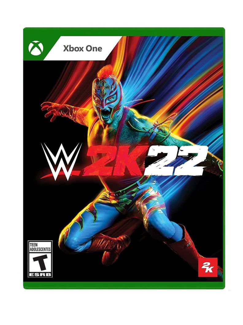 Videojuego WWE 2K22 - Xbox One-0