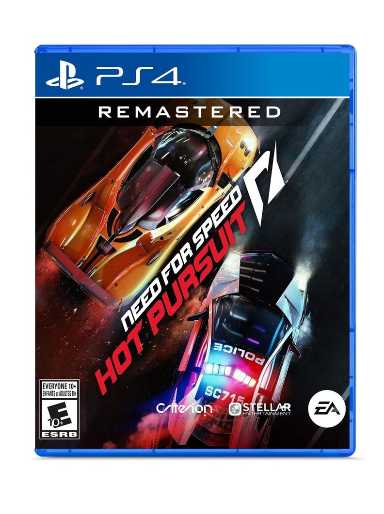 Videojuego Need For Speed Hot Pursuit Remastered - PS4-0