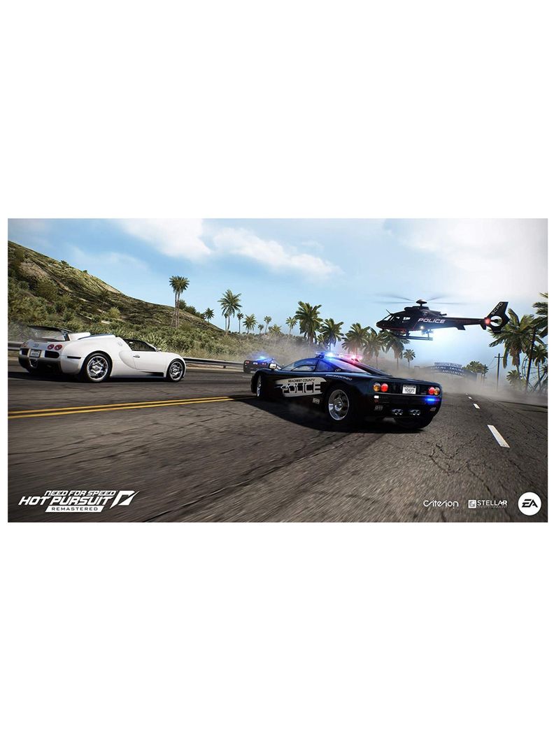 Videojuego Need For Speed Hot Pursuit Remastered - PS4-3