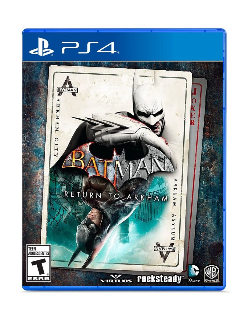 Videojuego Batman Return To Arkham - PS4-0