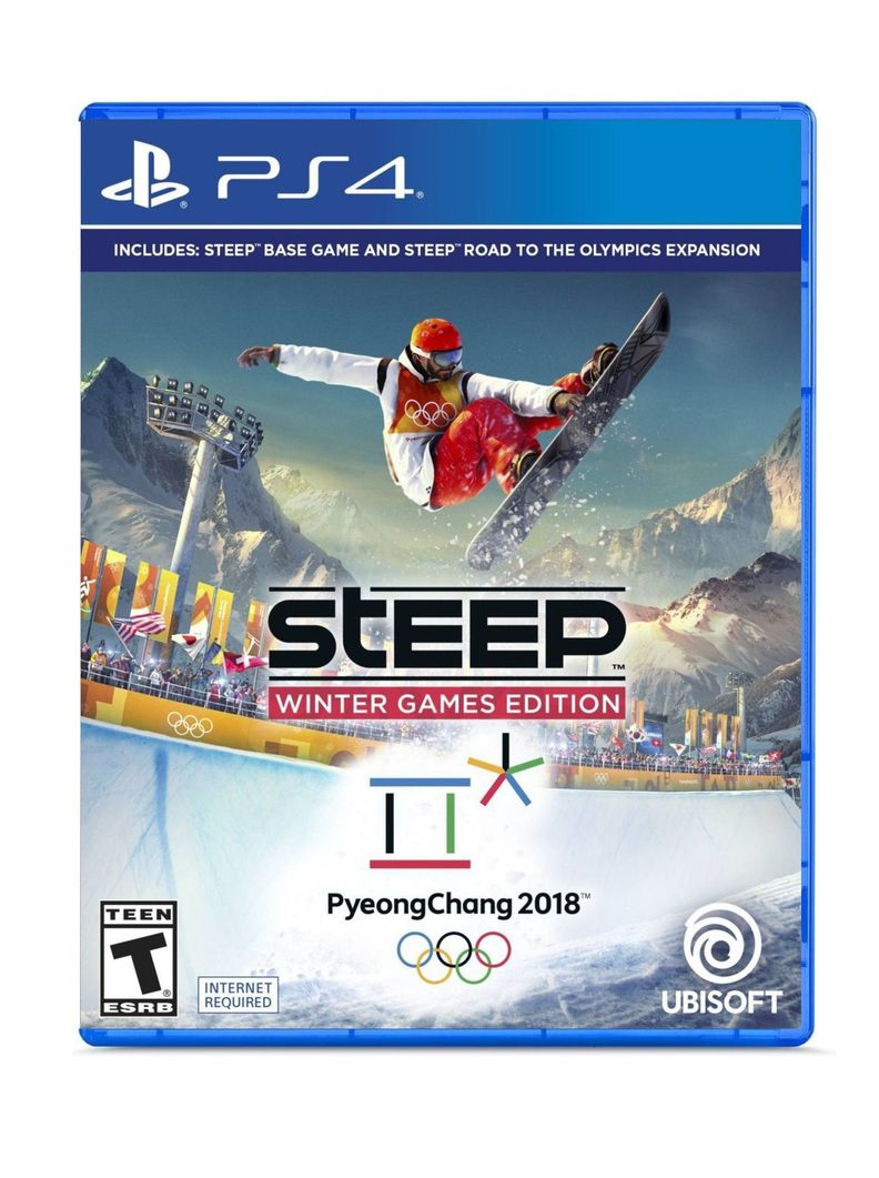 Videojuego Steep: Winter Games Edition - PS4