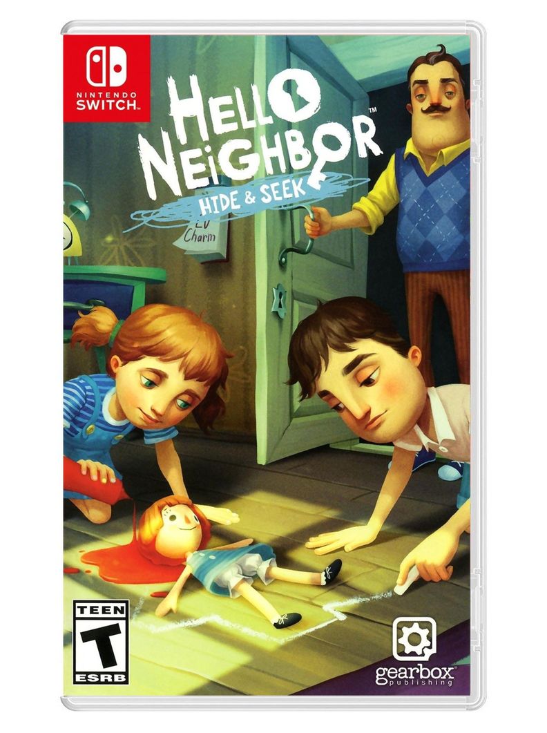 Videojuego Hello Neighbor Hide & Seek - Nintendo Switch-0
