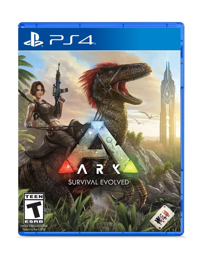 Videojuego ARK Survival Evolved - PS4-0
