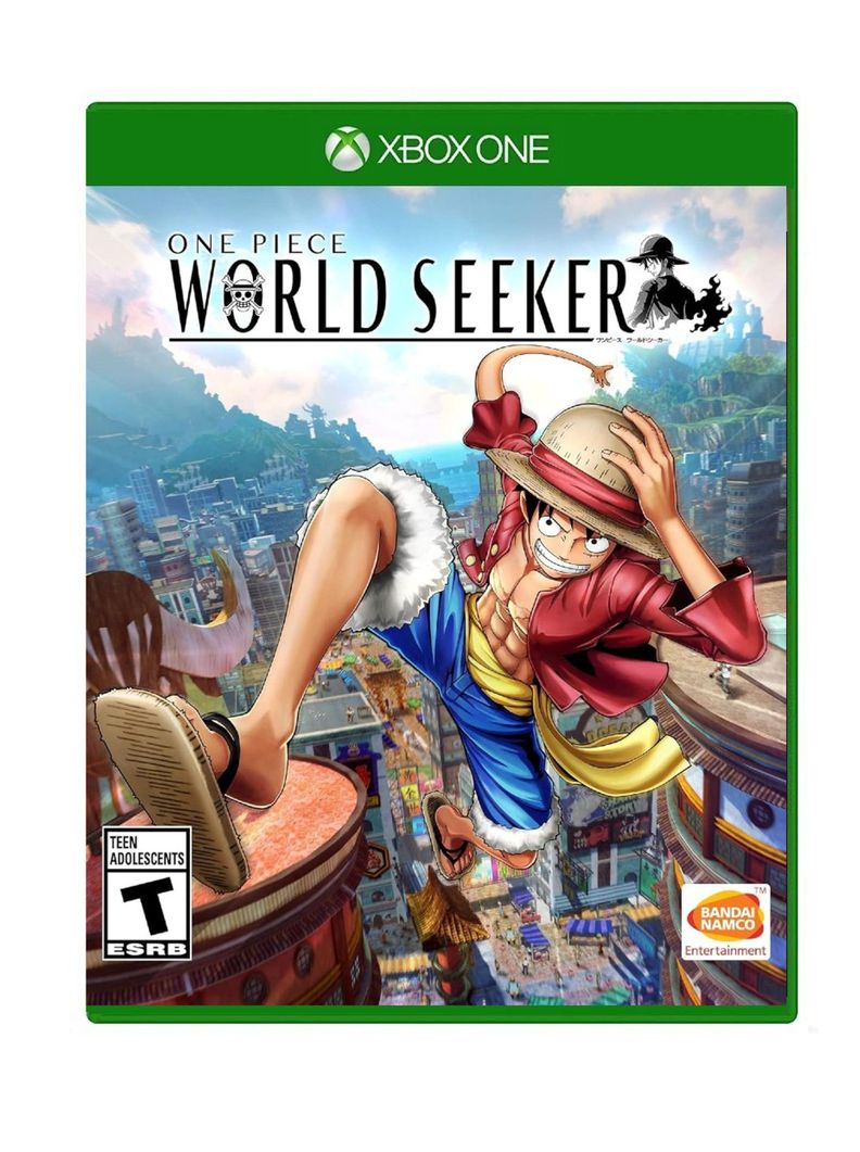Videojuego One Piece World Seeker - Xbox One-0