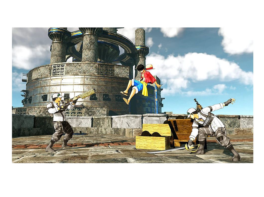 Videojuego One Piece World Seeker - Xbox One-4