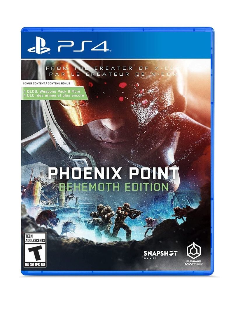Videojuego Phoenix Point: Behemoth Edition - PS4