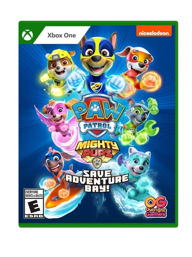 Videojuego Paw Patrol: Mighty Pups - Save Adventure Bay! - Xbox One-0