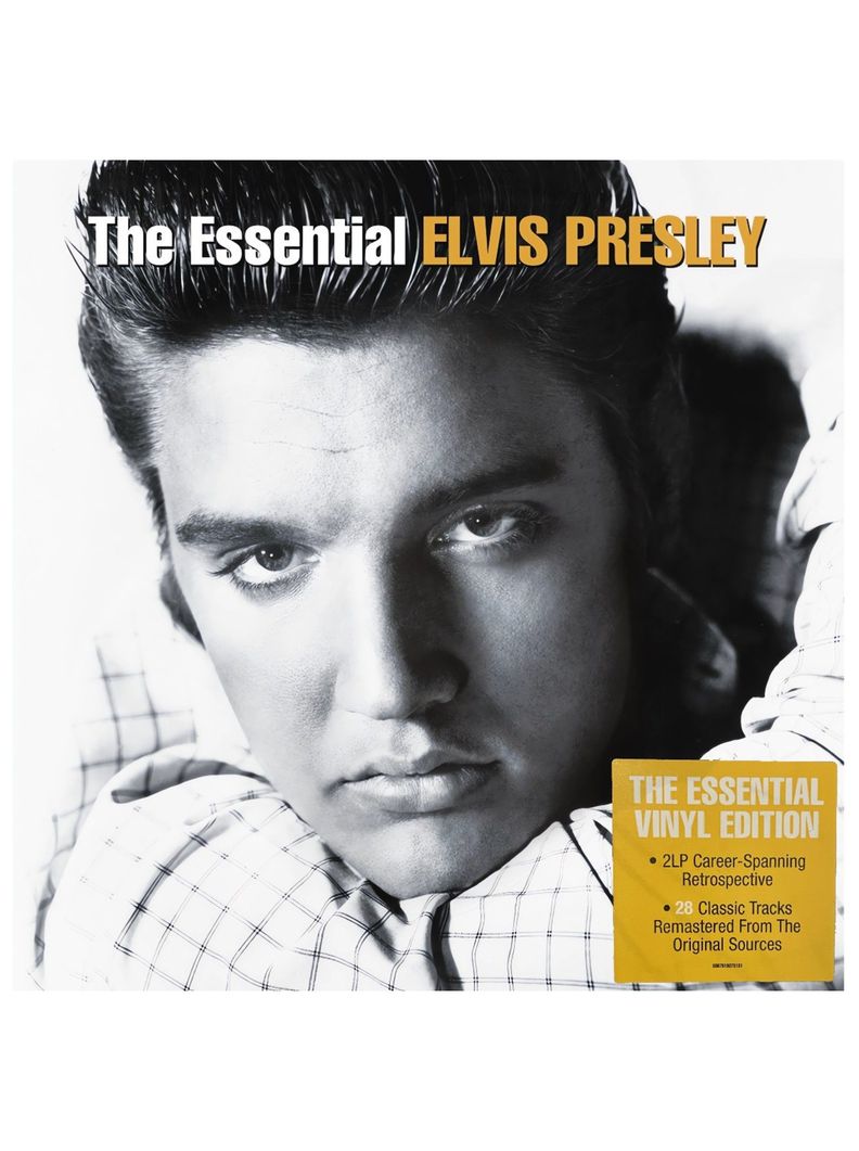 Vinilo - Elvis Presley - The Essential-0