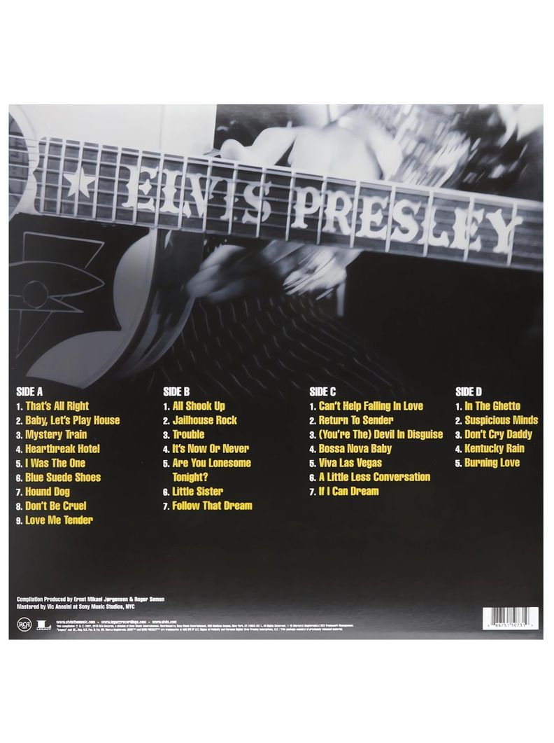 Vinilo - Elvis Presley - The Essential-1
