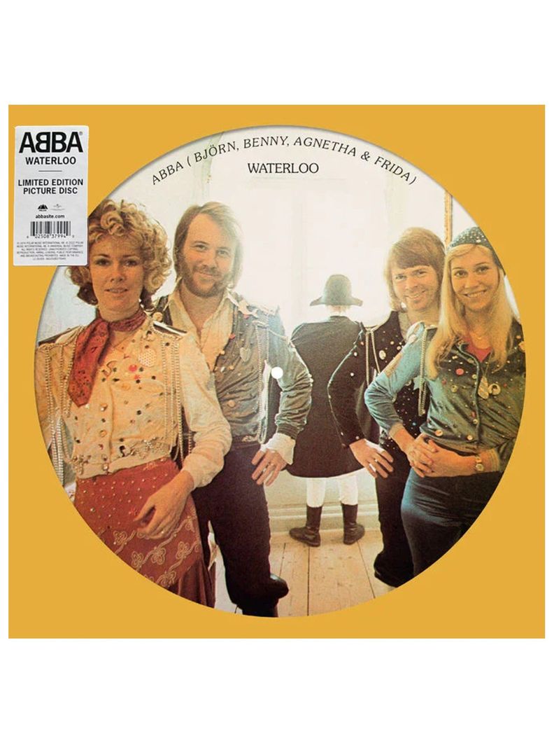 Vinilo - Abba - Waterloo - Picture Disc Limited Edition-0