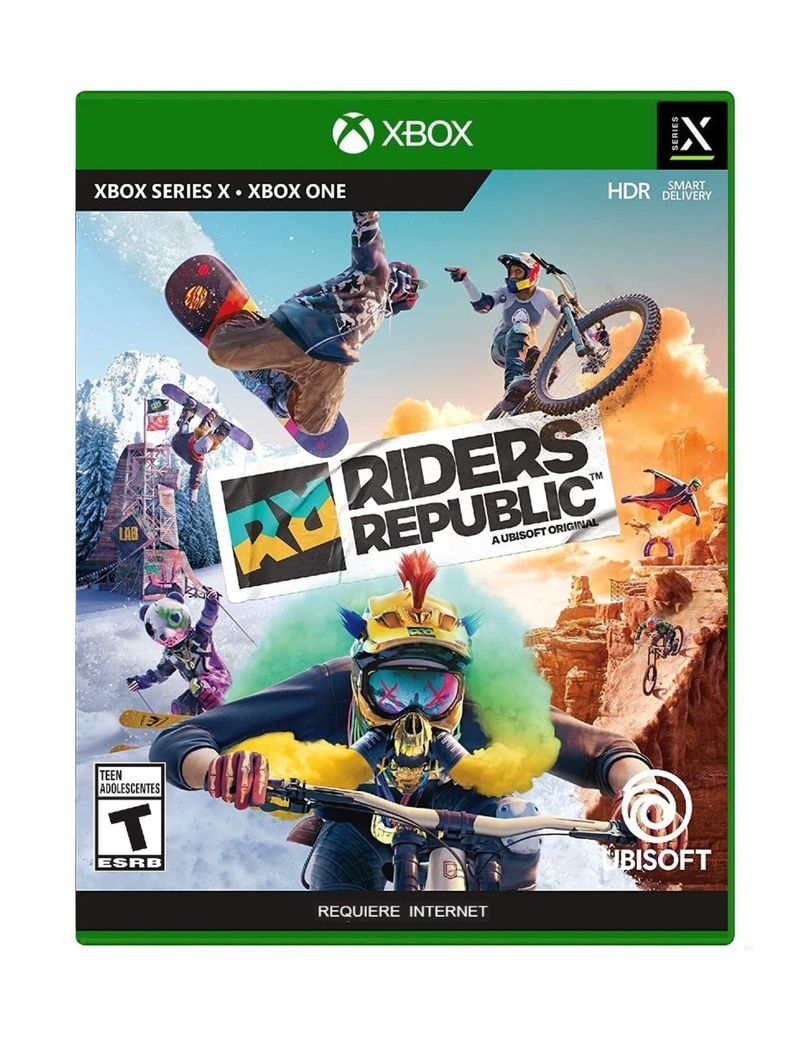 Videojuego Riders Republic - Xbox Series X / Xbox One-0