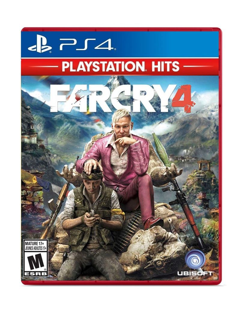 Videojuego Far Cry 4 - PS4-0