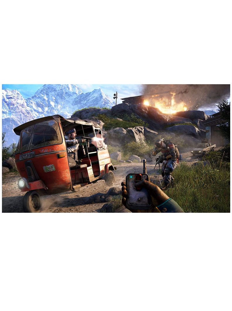 Videojuego Far Cry 4 - PS4-2