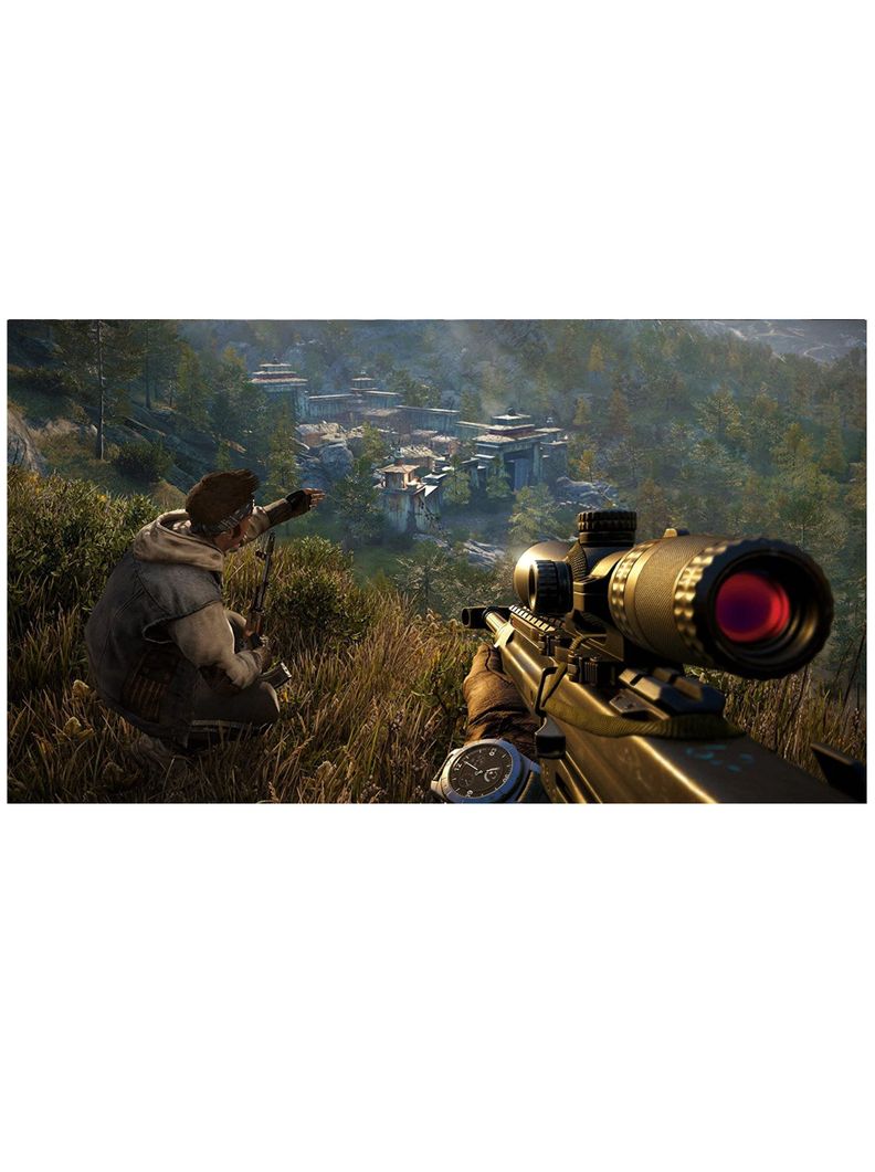 Videojuego Far Cry 4 - PS4-3