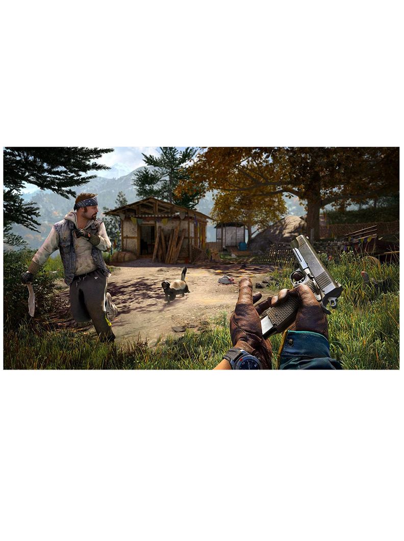 Videojuego Far Cry 4 - PS4-4