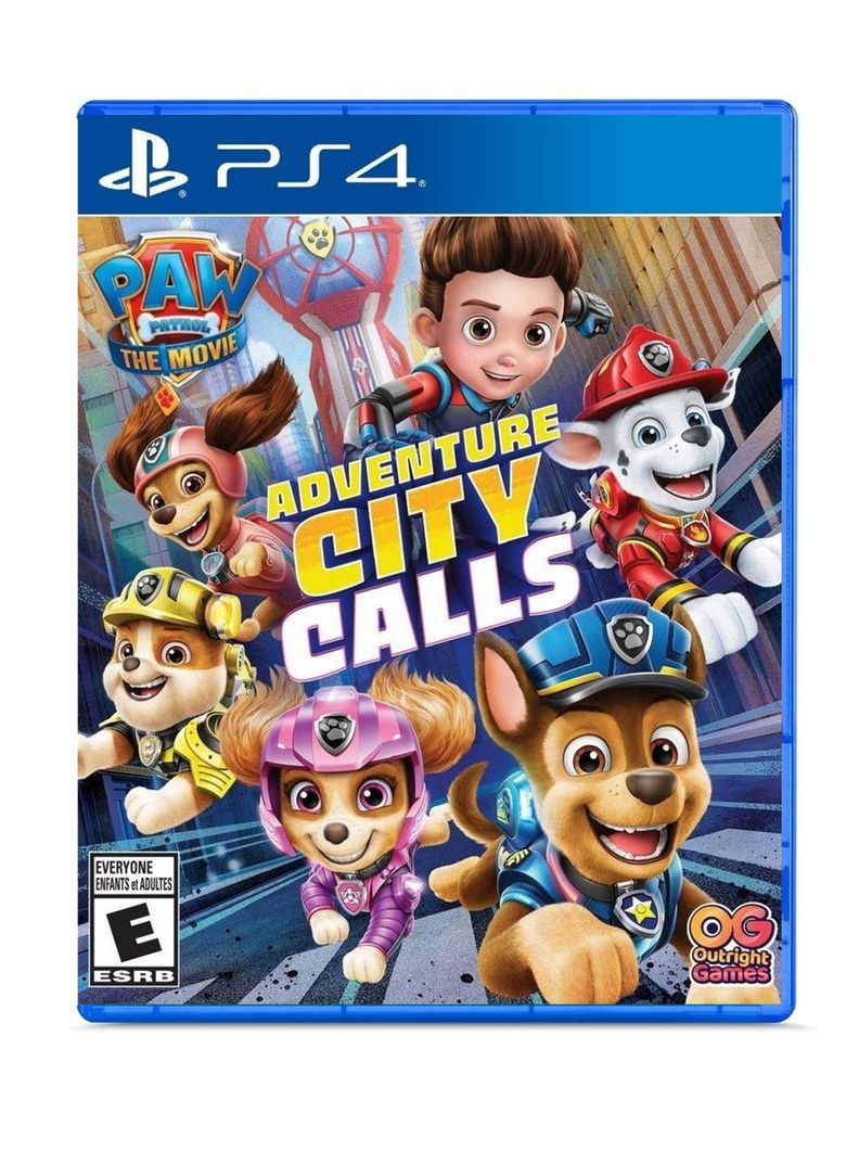 Videojuego Paw Patrol The Movie: Adventure City Calls - PS4-0