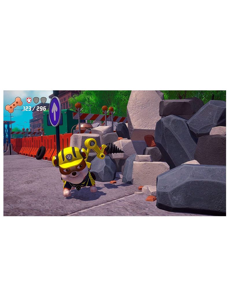 Videojuego Paw Patrol The Movie: Adventure City Calls - PS4-2