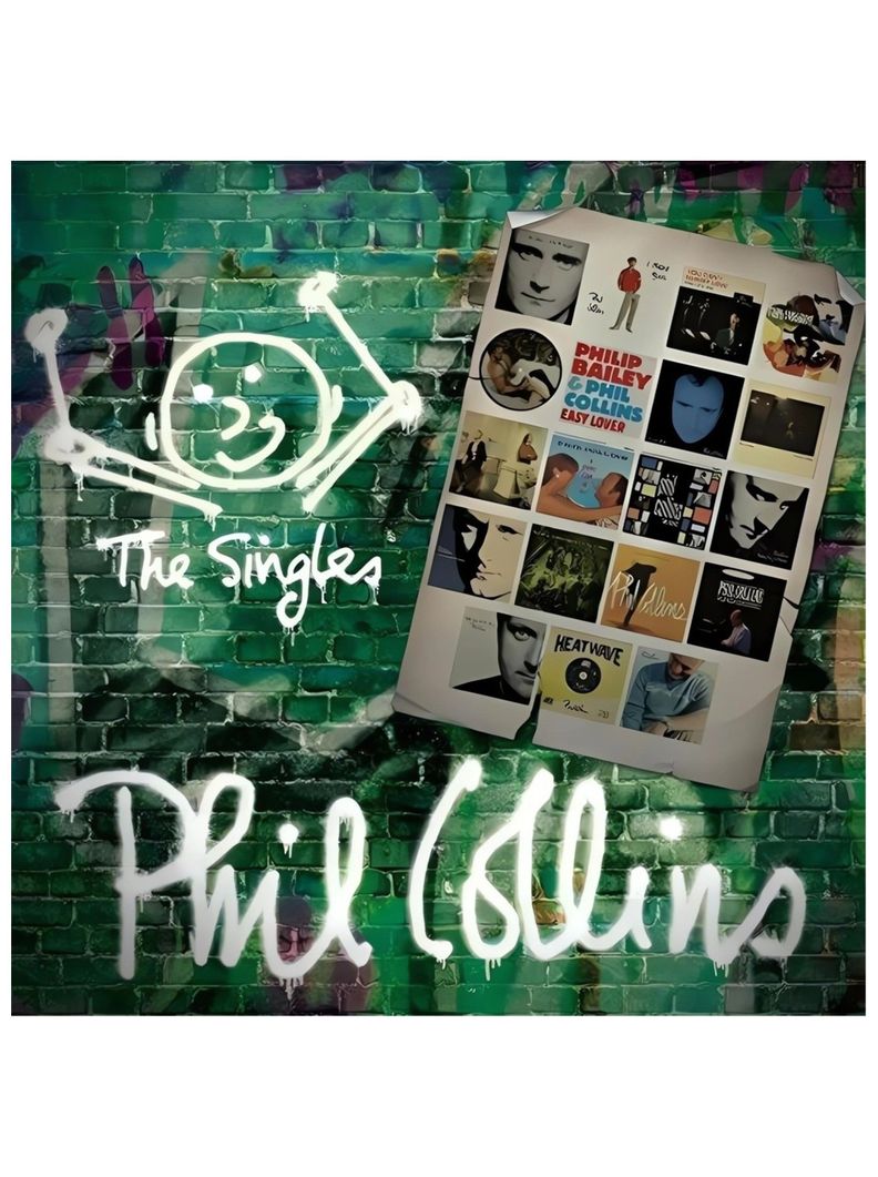 Vinilo - Phil Collins - The Singles-0