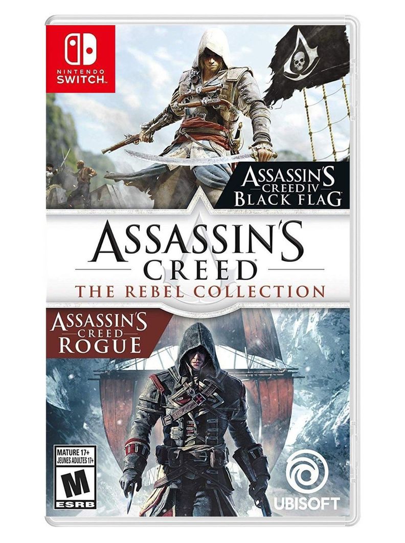 Videojuego Assassin's Creed The Rebel Collection - Nintendo Switch-0