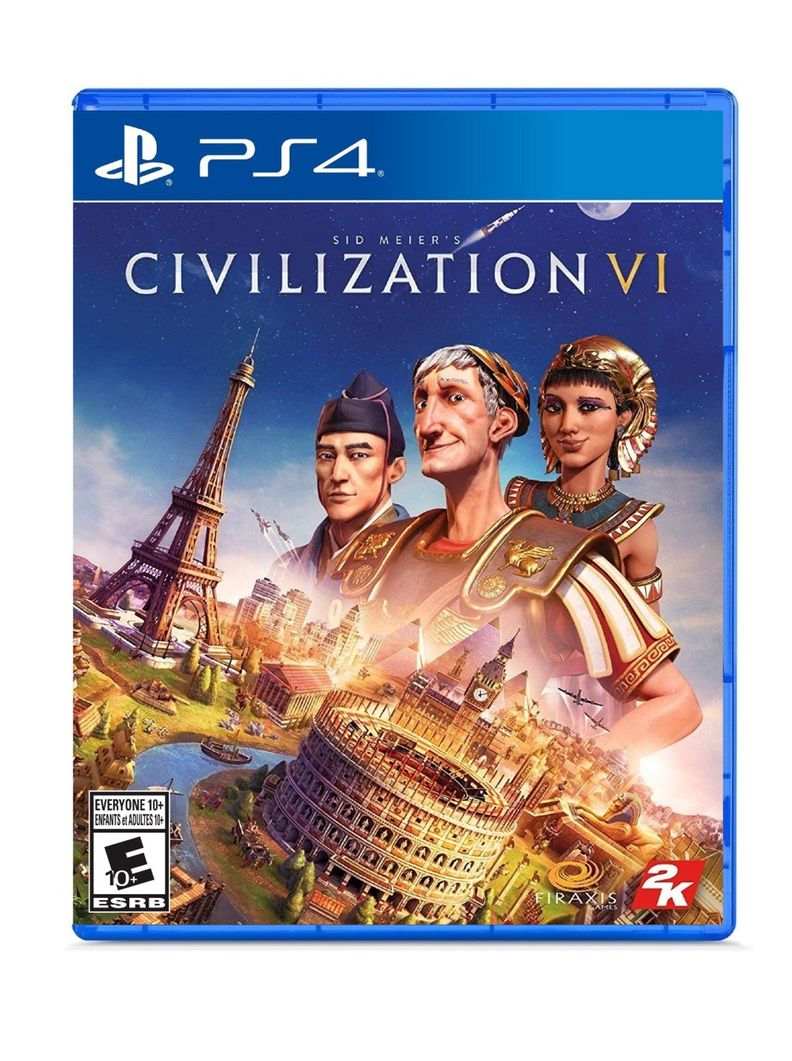 Videojuego Civilization VI - PS4-0