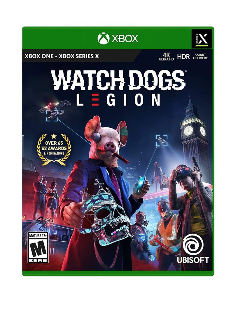 Videojuego Watch Dogs Legion - Xbox One / Xbox Series X-0