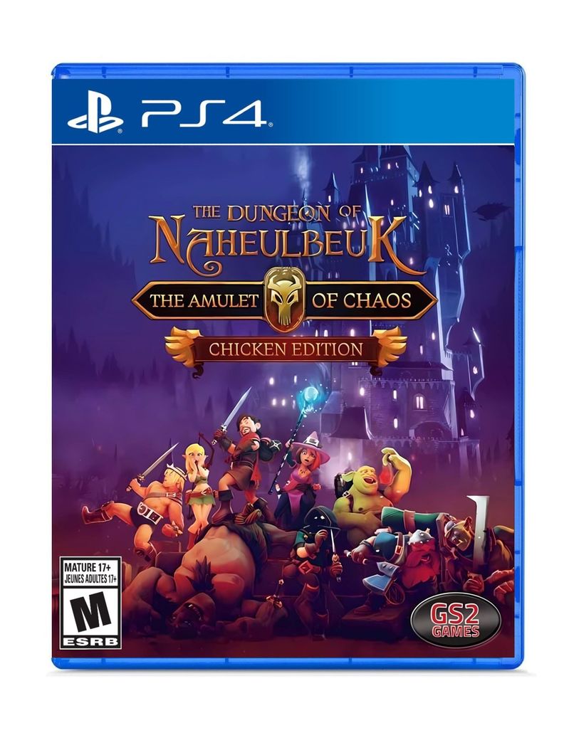 Videojuego The Dungeon Of Nahuelbeuk: The Amulet Of Chaos - PS4-0
