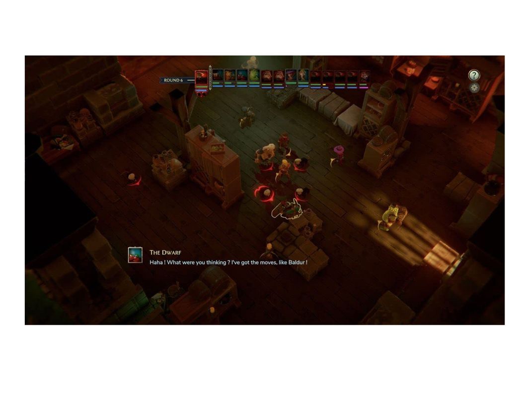 Videojuego The Dungeon Of Nahuelbeuk: The Amulet Of Chaos - PS4-4