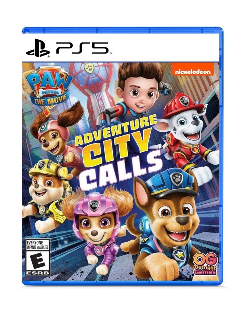 Videojuego Paw Patrol The Movie: Adventure City Calls - PS5-0