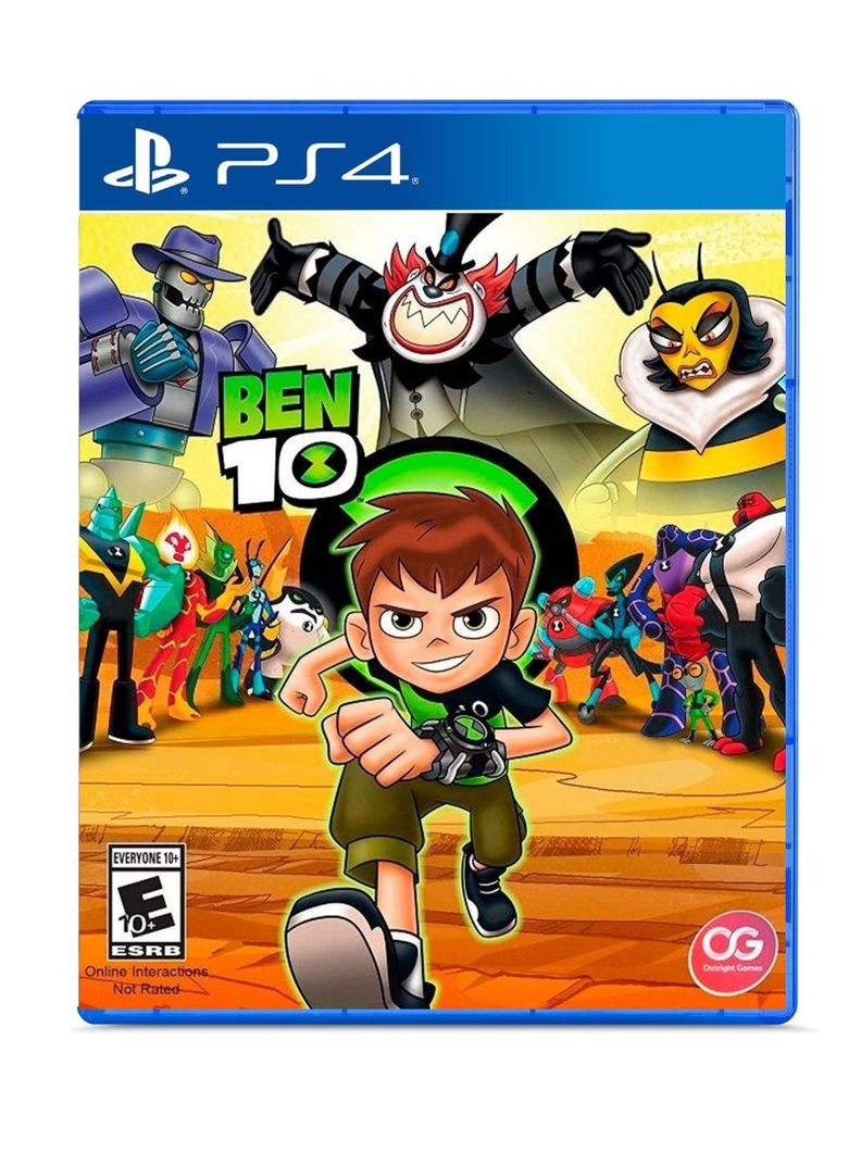 Videojuego Ben 10 - PS4-0
