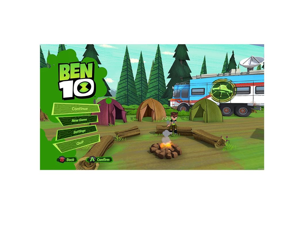 Videojuego Ben 10 - PS4-2