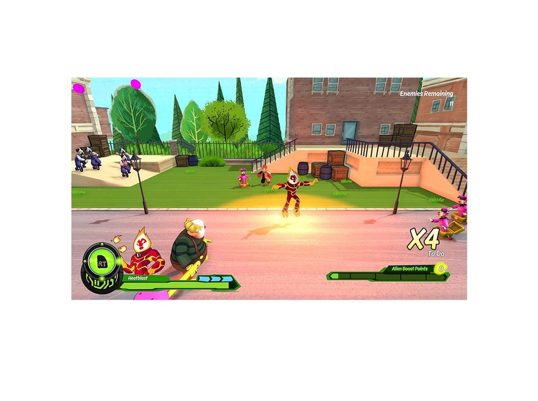 Videojuego Ben 10 - PS4-3