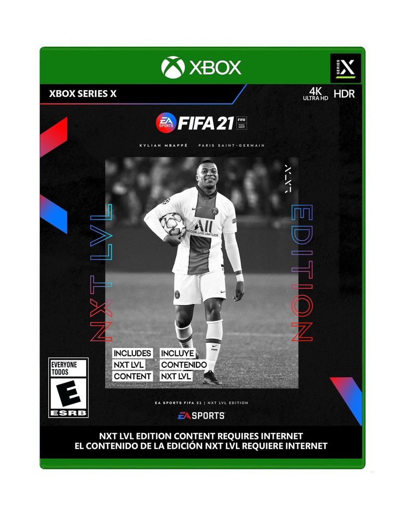 Videojuego FIFA 21 NXT LVL Edition - Xbox Series X-0