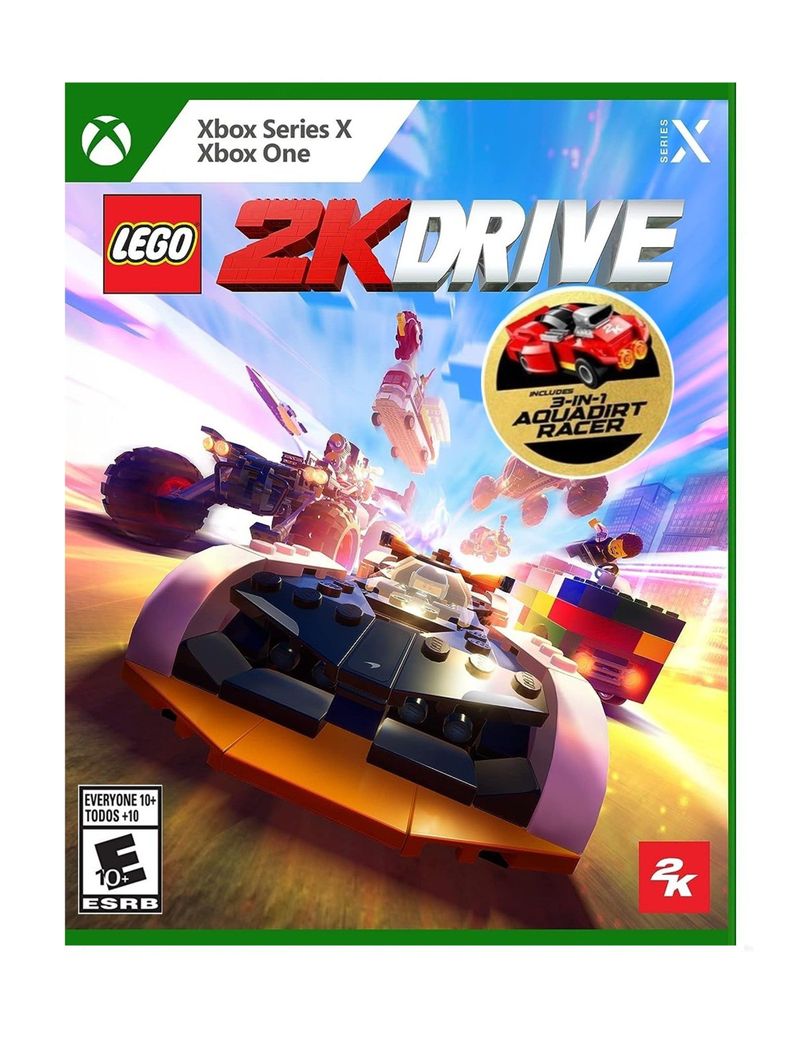 Videojuego LEGO 2K Drive - Xbox Series X / Xbox One-0